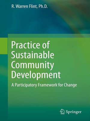 cover image of Practice of Sustainable Community Development